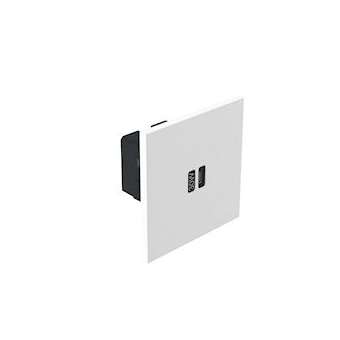 Chargeur 1 USB Type-C Art Univers Epure 3A 30W Power Delivery - Blanc satin|Arnould-ARDAR67923
