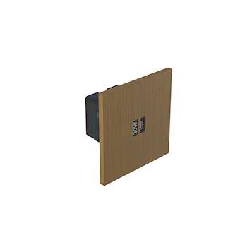 Chargeur 1 USB Type-C Art Univers Epure 3A 30W Power Delivery - Bronze|Arnould-ARDAR67323