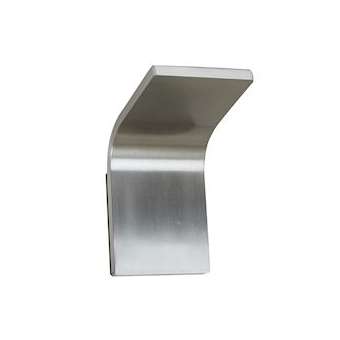 Art d'Arnould univers Epure applique murale - acier brossé|Arnould-ARDAR67440