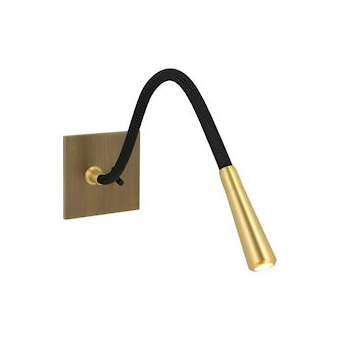 Art d'Arnould univers Epure liseuse 1 commande - bronze|Arnould-ARDAR67341