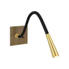 Art d'Arnould univers Epure liseuse 1 commande - bronze|Arnould-ARDAR67341