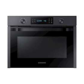 Solo - 50 L - Boutons pop-out - 20 menus autos - Plateau en céramique - Finition|Samsung blanc-S3GNQ50K3130BM