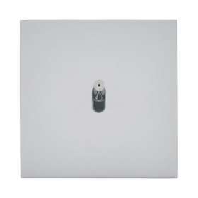 Art d'Arnould univers Epure poussoir lumineux - acier satin|Arnould-ARD67517