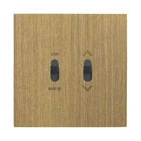 Art d'Arnould univers Epure commande de volets roulants à position fixe - bronze|Arnould-ARD67320