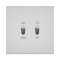 Art d'Arnould univers Epure cde de volets roulants position fixe - acier satin|Arnould-ARD67520