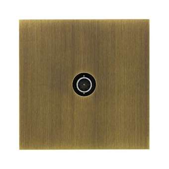 Art d'Arnould univers Epure prise télévision simple - bronze|Arnould-ARD67329