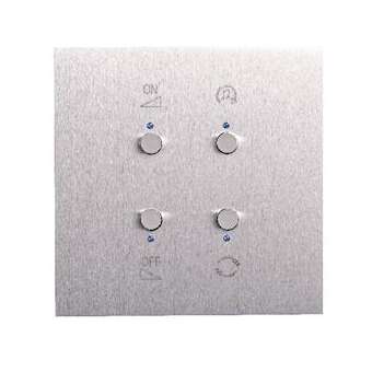 Commande BUS pour diffusion sonore Art d'Arnould Epure - acier brossé|Arnould-ARD67485