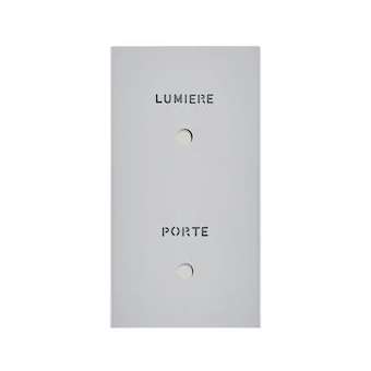 Art d'Arnould univers Epure guichet lum - marquages Porte/Lumière - acier satin|Arnould-ARD67593