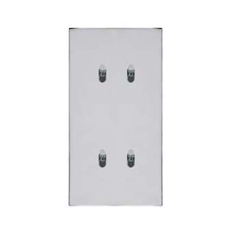 Art d'Arnould univers Epure quatre va-et-vient ou interrupteur - acier miroir|Arnould-ARD67608