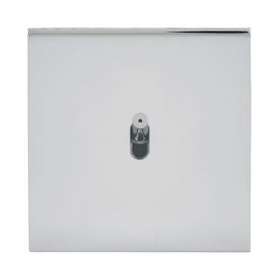 Art d'Arnould univers Epure poussoir lumineux - acier miroir|Arnould-ARD67617