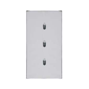 Art d'Arnould univers Epure trois va-et-vient ou interrupteur - acier miroir|Arnould-ARD67606
