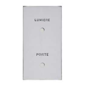 Art d'Arnould univers Epure guichet lum - marquages Porte/Lumière - acier miroir|Arnould-ARD67693