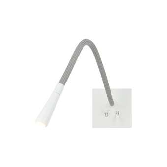 Art d'Arnould univers Epure liseuse 2 commandes - blanc satin|Arnould-ARDAR67942