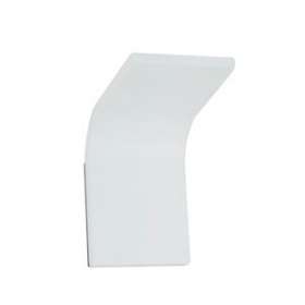 Art d'Arnould univers Epure applique murale - blanc satin|Arnould-ARDAR67940