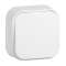 Interrupteur ou va-et-vient saillie Profil Eco - blanc