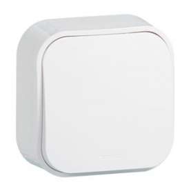 Interrupteur ou va-et-vient saillie Profil Eco - blanc|Arnould-ARD54200