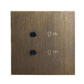 Commande lumière Art d'Arnould Epure MyHOME_Up - bronze|Arnould-ARD67381