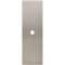Façade CONFIDENCE LAITON NICKEL SATINE ETROITE LONGUE 1 PUSH