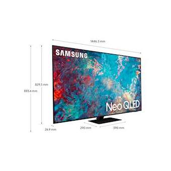 TV NEO-QLED 4K UHD 4K 100HZ - 65 POUCES 6 TECHNOLIGIE MINI LED Full Led local d|Samsung brun-S4GQE65QN85AATXXC