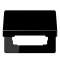 Enjoliveur couvercle pour enjoliveur 50 x 50 mm / SL 500 Noir