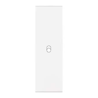 Façade CONFIDENCE LAITON BLANC ETROITE LONGUE B1|Modelec-MD8101-413M