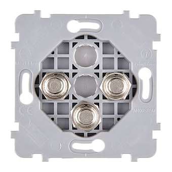 Mécanisme RENFORCE SIMPLE ACIER 3 POUSSOIRS PUSH|Modelec-MD8073-143G