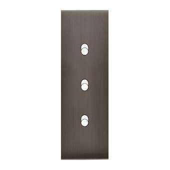 Façade CONFIDENCE LAITON CANON DE FUSIL ETROITE LONGUE 3 BASCULEURS|Modelec-MD8103-414M