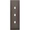 Façade CONFIDENCE LAITON CANON DE FUSIL ETROITE LONGUE 3 BASCULEURS