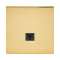 Art d'Arnould univers Epure prise RJ45 catégorie6 FTP - or miroir|Arnould-ARD67725