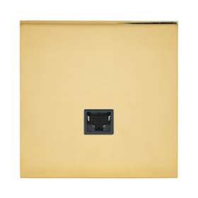 Art d'Arnould univers Epure prise RJ45 catégorie6 FTP - or miroir|Arnould-ARD67725