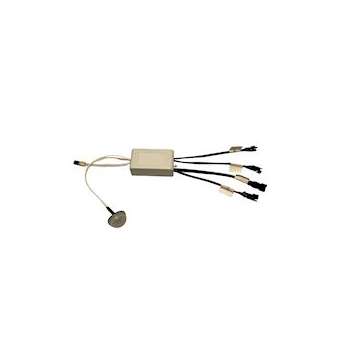 Contrôleur électronique avec détecteur pour bornes et appliques solaires|Artlux-ARX913003