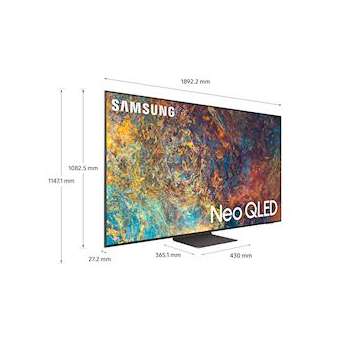 TV NEO-QLED 4K UHD 4K 100HZ ONE CONNECT TECHNOLIGIE MINI LED|Samsung brun-S4GQE85QN95AATXXC