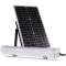 Luminaire etanche LED Apollo 12W dimmable - panneau solaire deporte - IP67 IK10