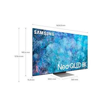 TV NEO-QLED 8K UHD 100HZ, Mini-LED, Full Led local dimming Platinum, Quantum p|Samsung brun-S4GQE75QN900ATXXC
