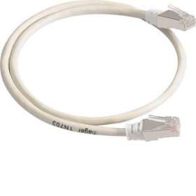 Cordon de brassage RJ45/RJ45 Grade 1 longueur 0.6m|Hager-HAGTN703