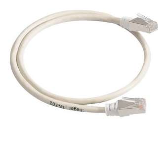 Cordon de brassage RJ45/RJ45 Grade 1, longueur 0.30m|Hager-HAGTN701