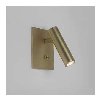 Liseuse Enna Square Switched LED Or mat IP20|Astro lighting-AHT1058030