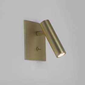 Liseuse Enna Square Switched LED Or mat IP20|Astro lighting-AHT1058030