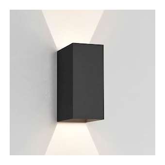 Applique Oslo 160 LED Noir texturé IP65|Astro lighting-AHT1298002
