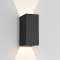 Applique Oslo 160 LED Noir texturé IP65
