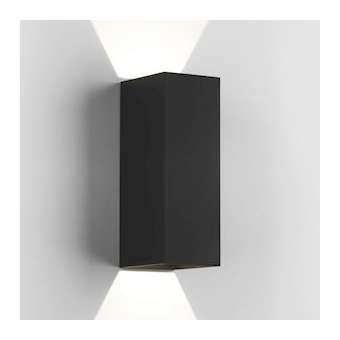 Applique Oslo 255 LED Noir texturé IP65|Astro lighting-AHT1298007