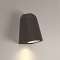 Applique Mast Light Noir texturé IP65