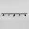 Spot Ascoli Five Bar Noir mat IP20
