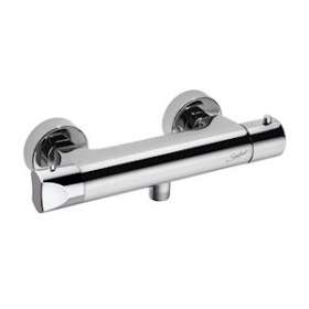 Mitigeur thermostatique de douche ea 150 choc thermique - double butée|Sanifirst-SAN75639