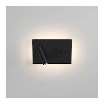 Liseuse Edge Reader Mini LED Noir mat IP20|Astro lighting-AHT1352019