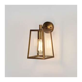 Applique Calvi Wall 215 Laiton antique IP23|Astro lighting-AHT1306005