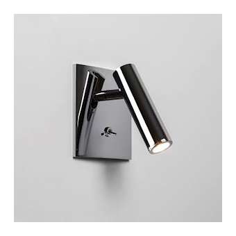 Liseuse Enna Square Switched LED Chrome poli IP20|Astro lighting-AHT1058019