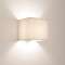 Applique Ashino Tissu blanc IP20