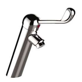 Mitigeur de lavabo h 100 mm s 106 mm - commande au coude - sans vidage|Sanifirst-SAN75841