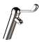 Mitigeur de lavabo h 100 mm s 106 mm - commande au coude - sans vidage